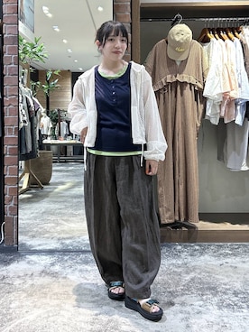 h0peeekoさん(レディース・151cm)の夏コーディネート