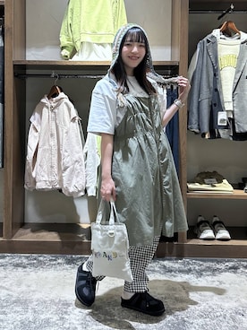 h0peeekoさん(レディース・151cm)の春コーディネート