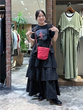 h0peeekoさん(レディース・151cm)の夏コーディネート