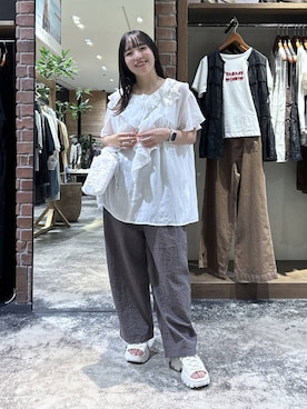 h0peeekoさん(レディース・151cm)の夏コーディネート
