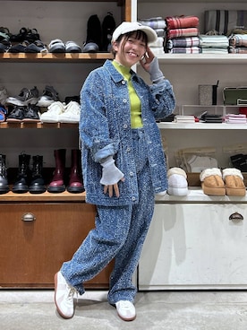 h0peeekoさん(レディース・152cm)の秋コーディネート