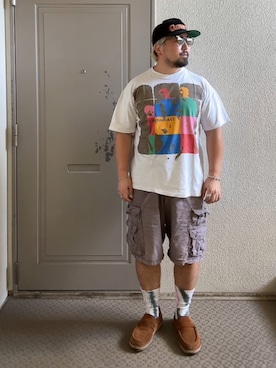 「アイテム（ファッション雑貨）」を使った、ゆさん（メンズ・164cm・30代）の夏コーディネート