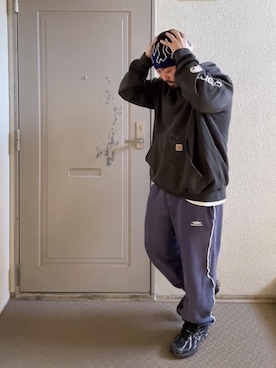 「アイテム（シューズ）」を使った、ゆさん（メンズ・164cm）の秋コーディネート