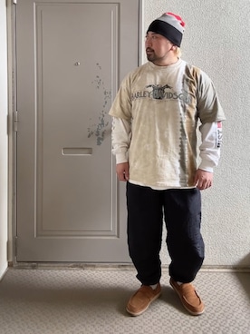 ゆさん（メンズ・164cm・30代）の秋コーディネート