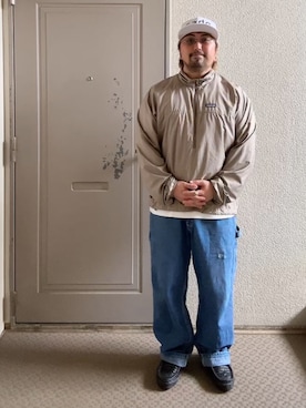 「Last Resort AB（ラストリゾート・エービー）のアイテム」を使った、ゆさん（メンズ・164cm）の春コーディネート