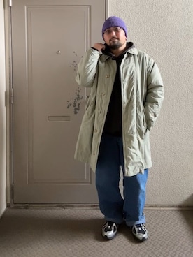 ゆさん（メンズ・164cm）の冬コーディネート