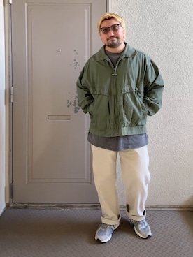 ゆさん（メンズ・164cm・30代）の秋コーディネート