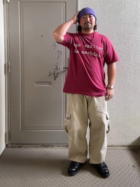「Danner（ダナー）のアイテム」を使った、ゆさん（メンズ・164cm）の秋コーディネート