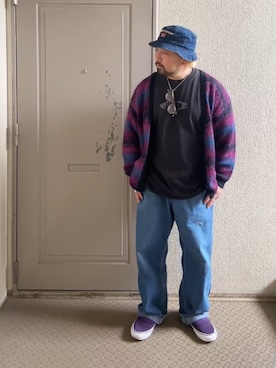 「アイテム（ファッション雑貨）」を使った、ゆさん（メンズ・164cm）の秋コーディネート