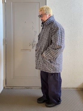 ゆさん（メンズ・164cm）の冬コーディネート