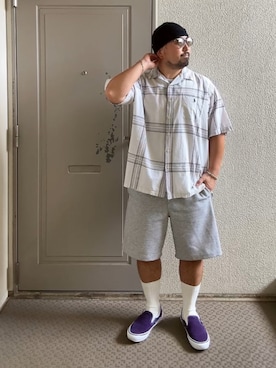 「アイテム（ファッション雑貨）」を使った、ゆさん（メンズ・164cm・30代）の夏コーディネート