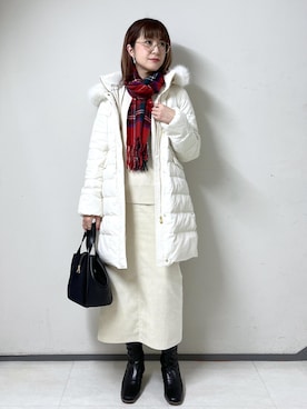 toshicoさん（レディース・165cm）の冬コーディネート