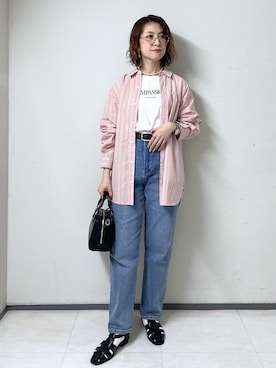 toshicoさん（レディース・165cm）の春コーディネート