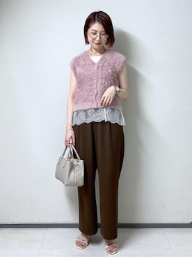 toshicoさん（レディース・165cm・40代）の秋コーディネート