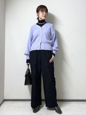 toshicoさん（レディース・165cm）の冬コーディネート