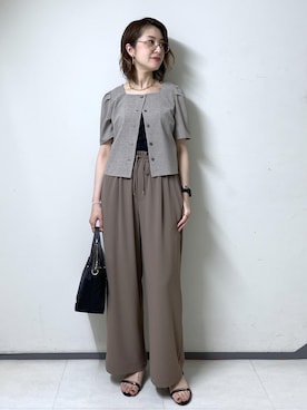 toshicoさん(レディース・165cm)の夏コーディネート