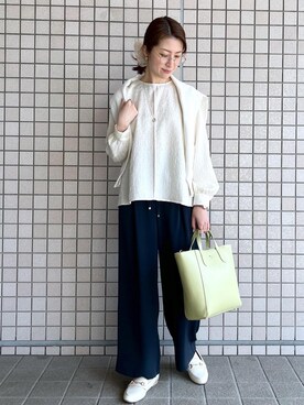 toshicoさん(レディース・165cm)の春コーディネート