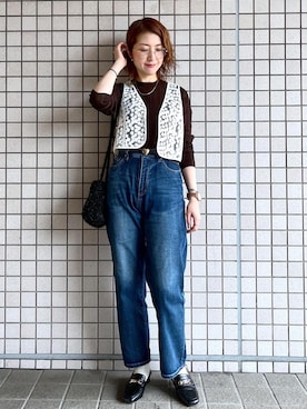 toshicoさん（レディース・165cm）の秋コーディネート