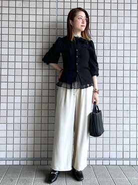 toshicoさん（レディース・165cm）の春コーディネート