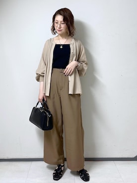 toshicoさん(レディース・165cm)の春コーディネート