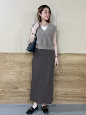 toshicoさん（レディース・165cm・30代）の秋コーディネート