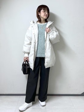 toshicoさん(レディース・165cm)の冬コーディネート