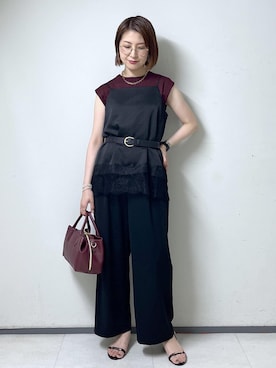 toshicoさん（レディース・165cm）の秋コーディネート