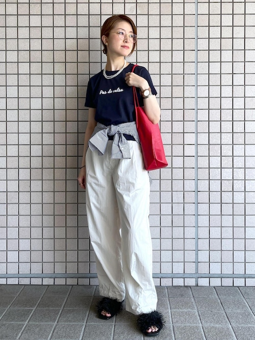 【未使用に近い】ROPE' PICNIC セットアップ 〈定価13,479円〉 楽天市場】【WEB限定】ブライトシリーズ/ハイウエストワイド