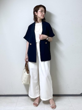toshicoさん(レディース・165cm)の夏コーディネート