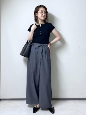 toshicoさん(レディース・165cm)の春コーディネート