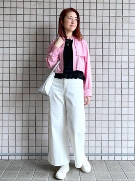 toshicoさん(レディース・165cm)の春コーディネート