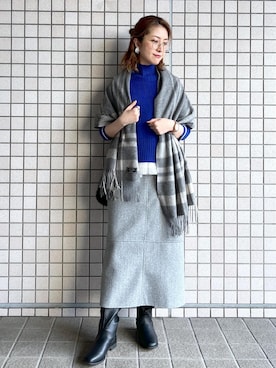 toshicoさん(レディース・165cm)の秋コーディネート