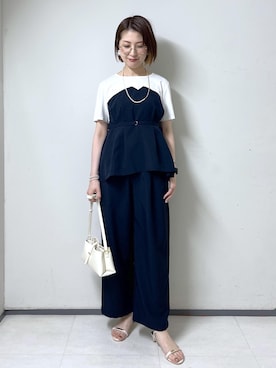 toshicoさん(レディース・165cm)の夏コーディネート