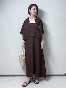 toshicoさん(レディース・165cm)の夏コーディネート