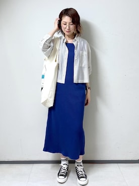 toshicoさん（レディース・165cm）の夏コーディネート