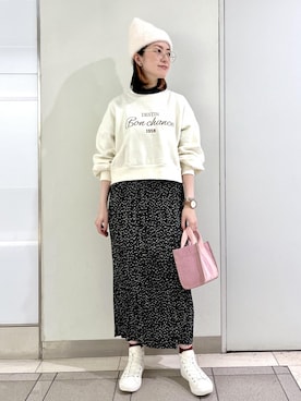 「GSC53030」｜toshicoさん（レディース・165cm）の冬コーディネート