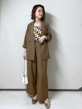 toshicoさん(レディース・165cm)の春コーディネート
