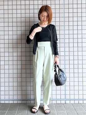 toshicoさん(レディース・165cm)の春コーディネート