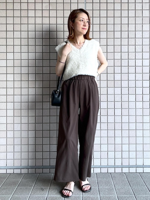 最終価格 【美品】 ROPE PICNIC ベージュ パンツスーツ 38 M ROPE' PICNIC｜チノカーゴパンツ | Rakuten Fashion(楽天
