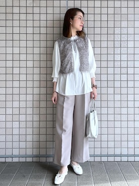 「GDS13150」｜toshicoさん（レディース・165cm）の春コーディネート