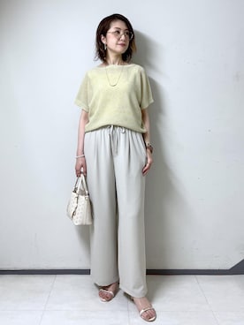 toshicoさん(レディース・165cm)の夏コーディネート