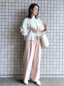 「GDM14060」｜toshicoさん（レディース・165cm）の春コーディネート