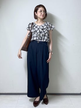 toshicoさん(レディース・165cm)の秋コーディネート