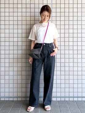 toshicoさん（レディース・165cm）の夏コーディネート