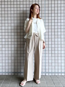 「GDS14190」｜toshicoさん（レディース・165cm）の春コーディネート
