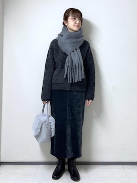 toshicoさん（レディース・165cm）の冬コーディネート