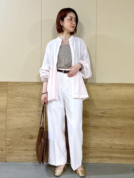 toshicoさん(レディース・165cm)の春コーディネート