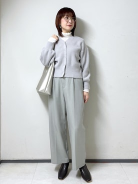 toshicoさん(レディース・165cm)の冬コーディネート