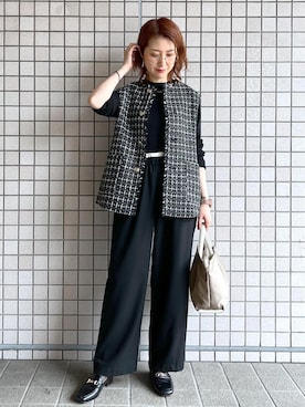 toshicoさん（レディース・165cm）の秋コーディネート