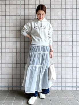 「GDM14310」｜toshicoさん（レディース・165cm）の春コーディネート